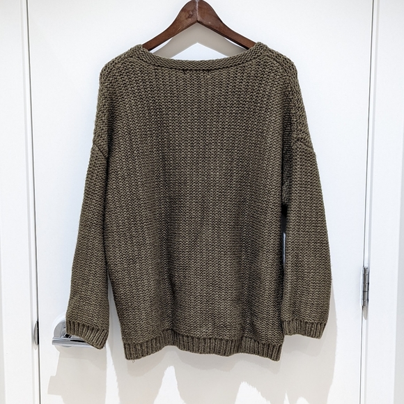 Oak + Fort Wmn's Sweater - Sz S - Picture 3 of 6